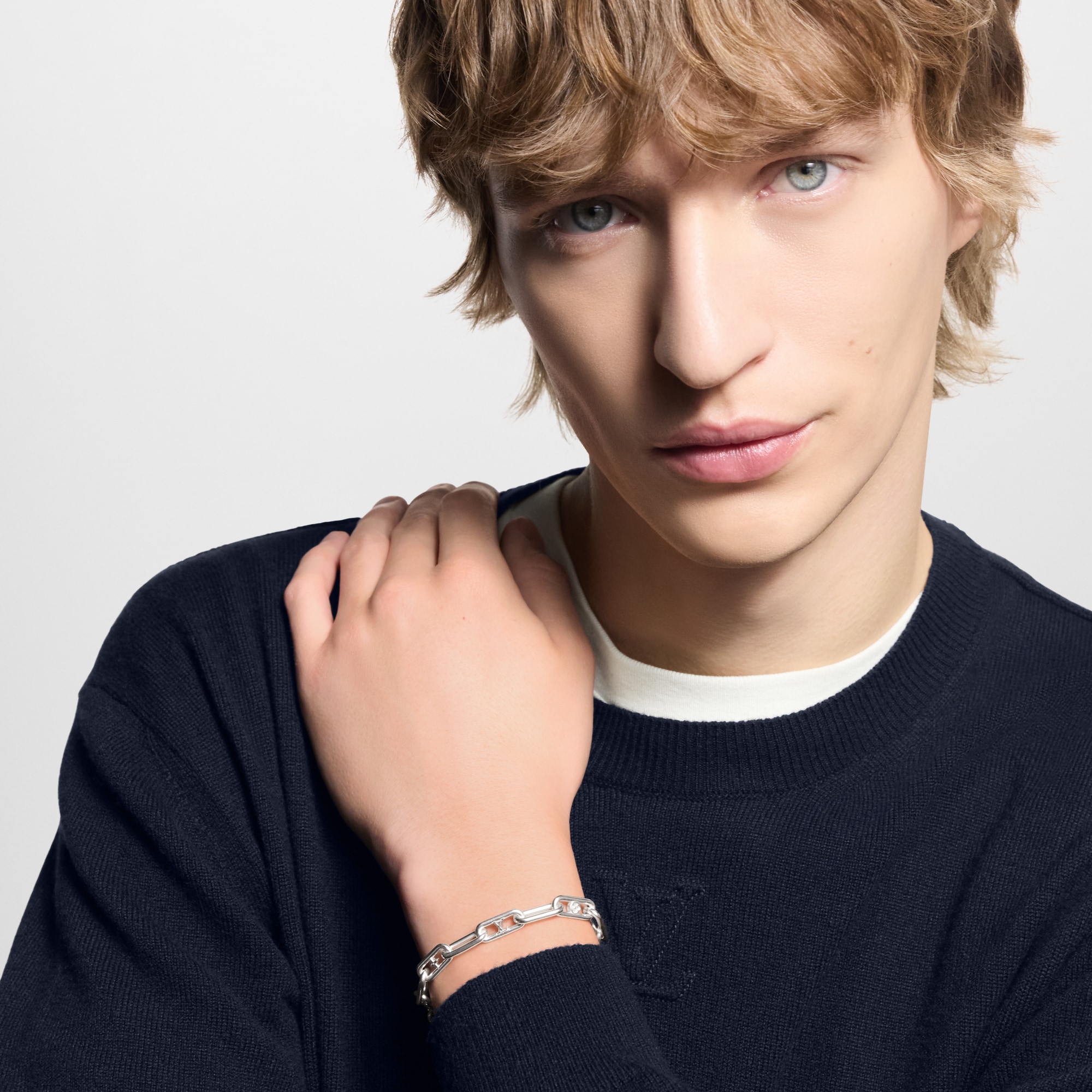Sleek Monogram Armband S00 Herren Modeschmuck Armbänder | LOUIS VUITTON (Zoom)
