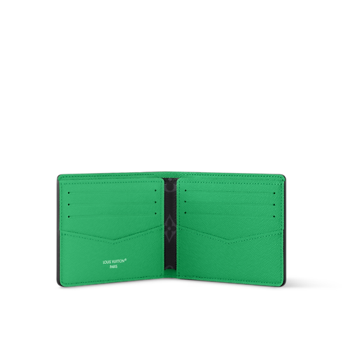 Slender Geldbörse Monogram Eclipse Taschen und Kleinlederwaren Herren Kleinlederwaren Kompakte und große Geldbörsen | LOUIS VUITTON (Zoom)