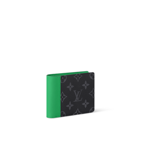 Slender Geldbörse Monogram Eclipse Taschen und Kleinlederwaren Herren Kleinlederwaren Kompakte und große Geldbörsen | LOUIS VUITTON (Zoom)