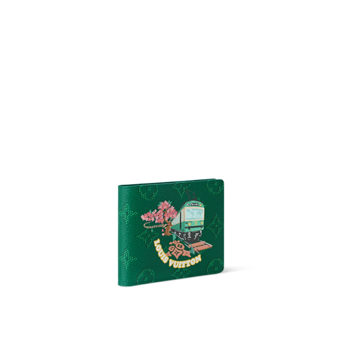 Slender Geldbörse Weitere Monogram Varianten Taschen und Kleinlederwaren Herren Kleinlederwaren Kompakte und große Geldbörsen | LOUIS VUITTON (Zoom)