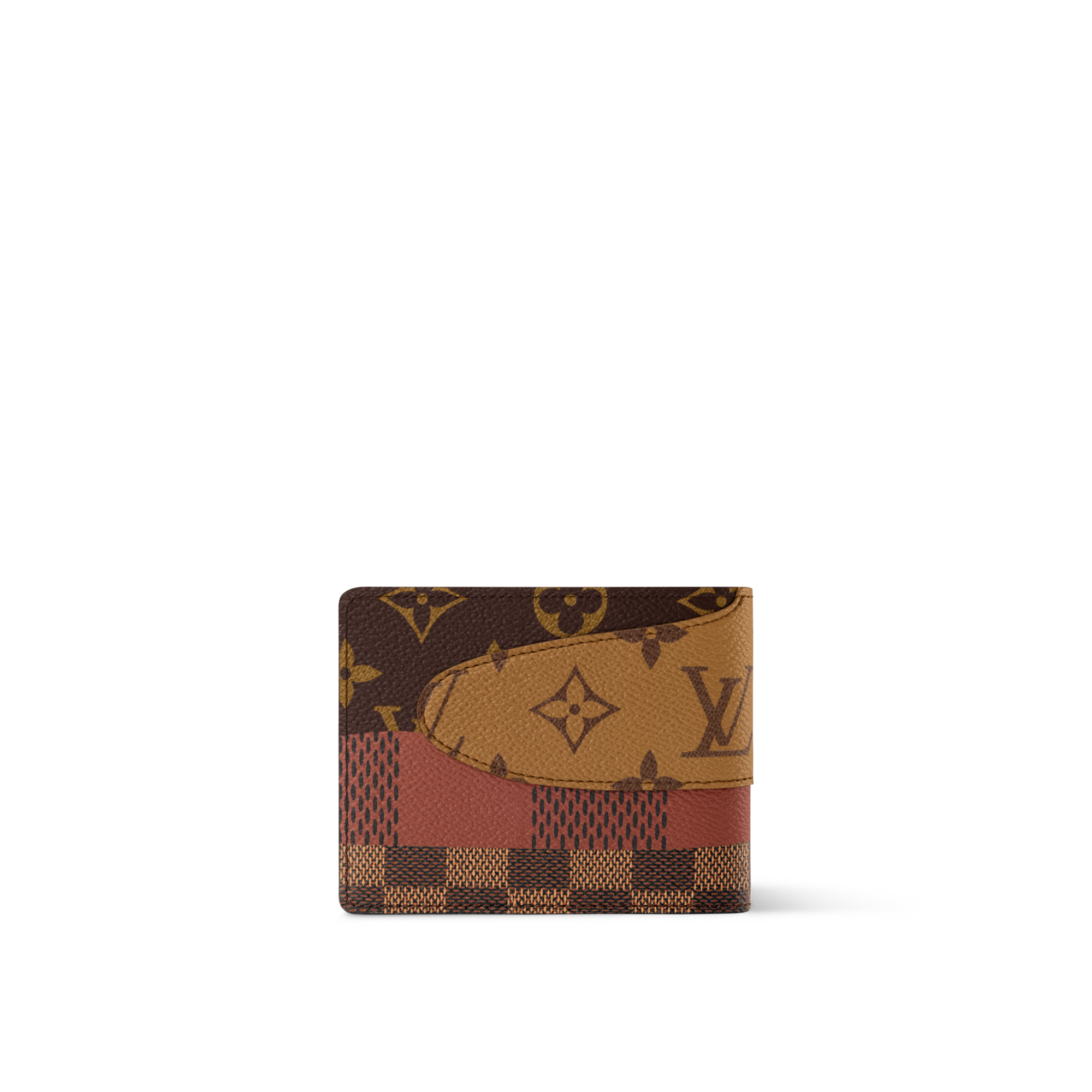 Slender Geldbörse Autres Toiles Monogram Taschen und Kleinlederwaren Herren Kleinlederwaren Kompakte und große Geldbörsen | LOUIS VUITTON (Zoom)