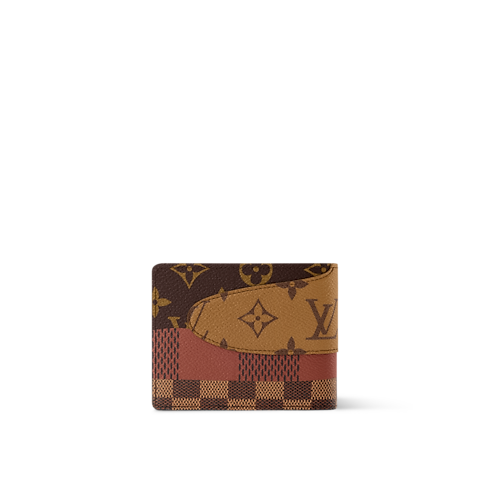 Slender Geldbörse Weitere Monogram Canvas Varianten Taschen und Kleinlederwaren Herren Kleinlederwaren Kompakte und große Geldbörsen | LOUIS VUITTON (Zoom)