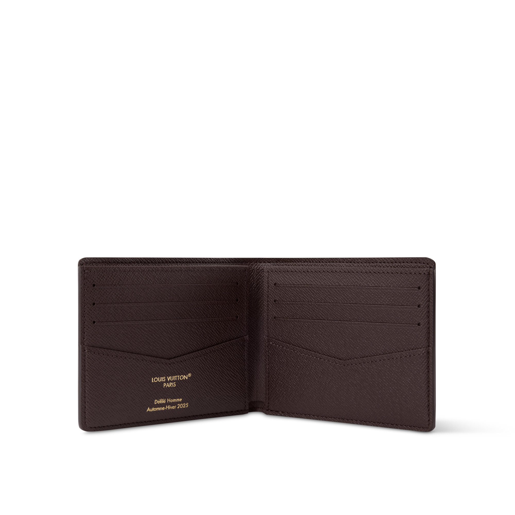 Slender Geldbörse Autres Toiles Monogram Taschen und Kleinlederwaren Herren Kleinlederwaren Kompakte und große Geldbörsen | LOUIS VUITTON (Zoom)