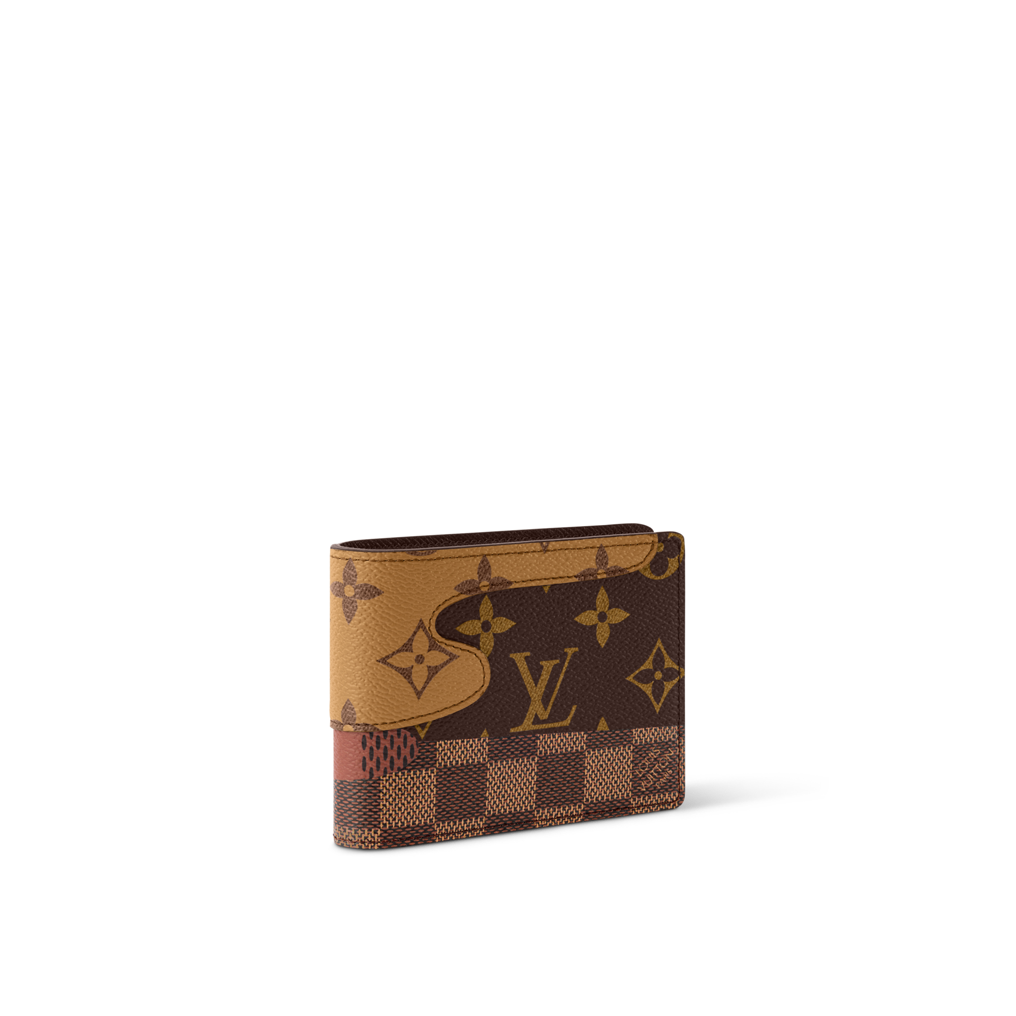 Slender Geldbörse Autres Toiles Monogram Taschen und Kleinlederwaren Herren Kleinlederwaren Kompakte und große Geldbörsen | LOUIS VUITTON (Zoom)