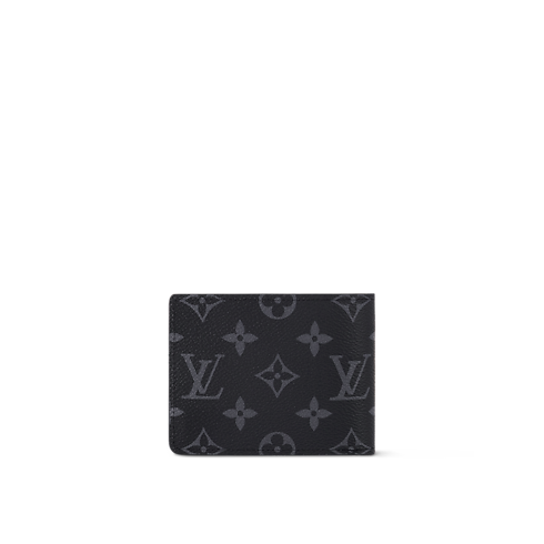 Slender Geldbörse Monogram Eclipse Herren Geldbörsen und Kleinlederwaren Alle Geldbörsen und Kleinlederwaren | LOUIS VUITTON (Zoom)