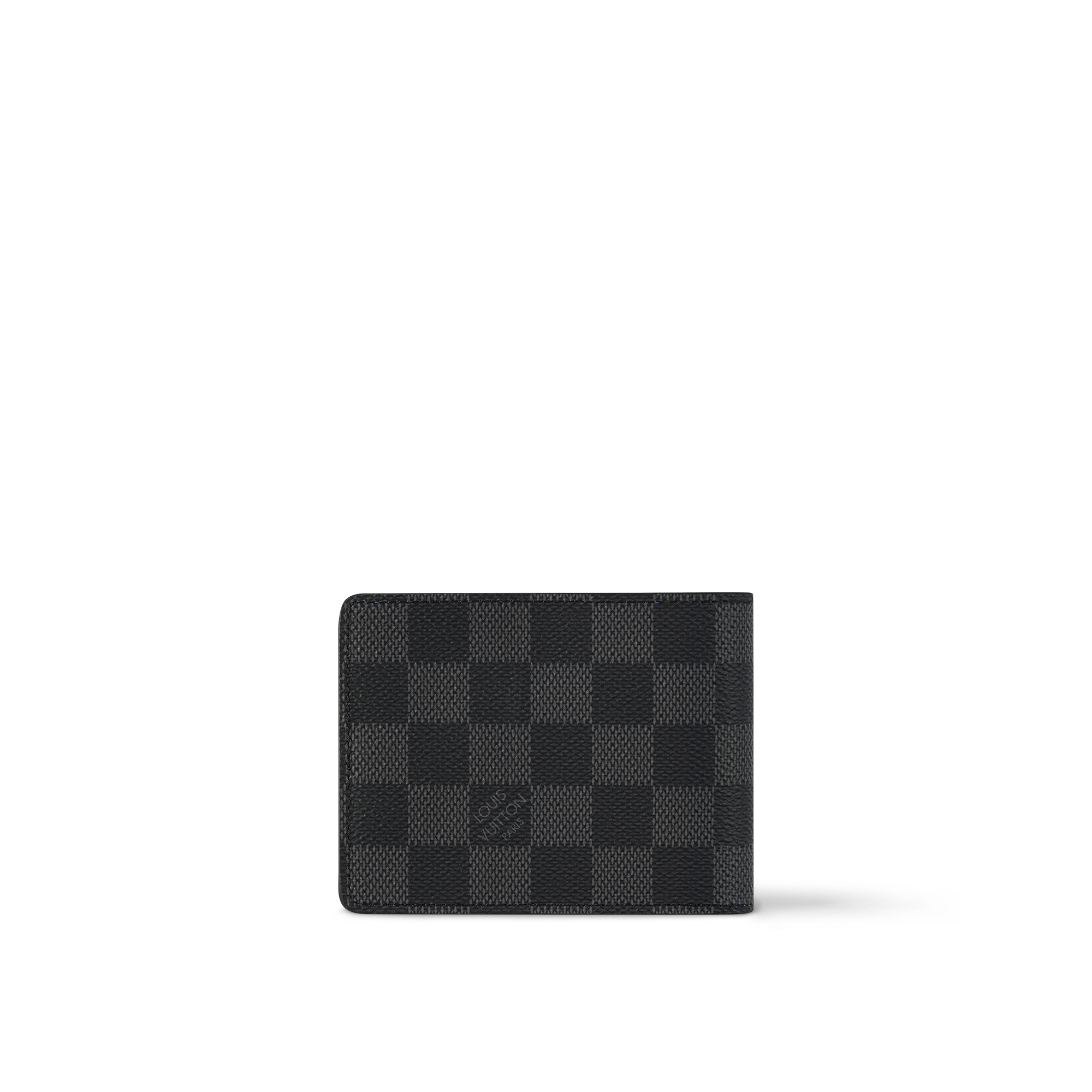 Slender Geldbörse Damier Graphite Canvas Taschen und Kleinlederwaren Herren Kleinlederwaren Kompakte und große Geldbörsen | LOUIS VUITTON (Zoom)