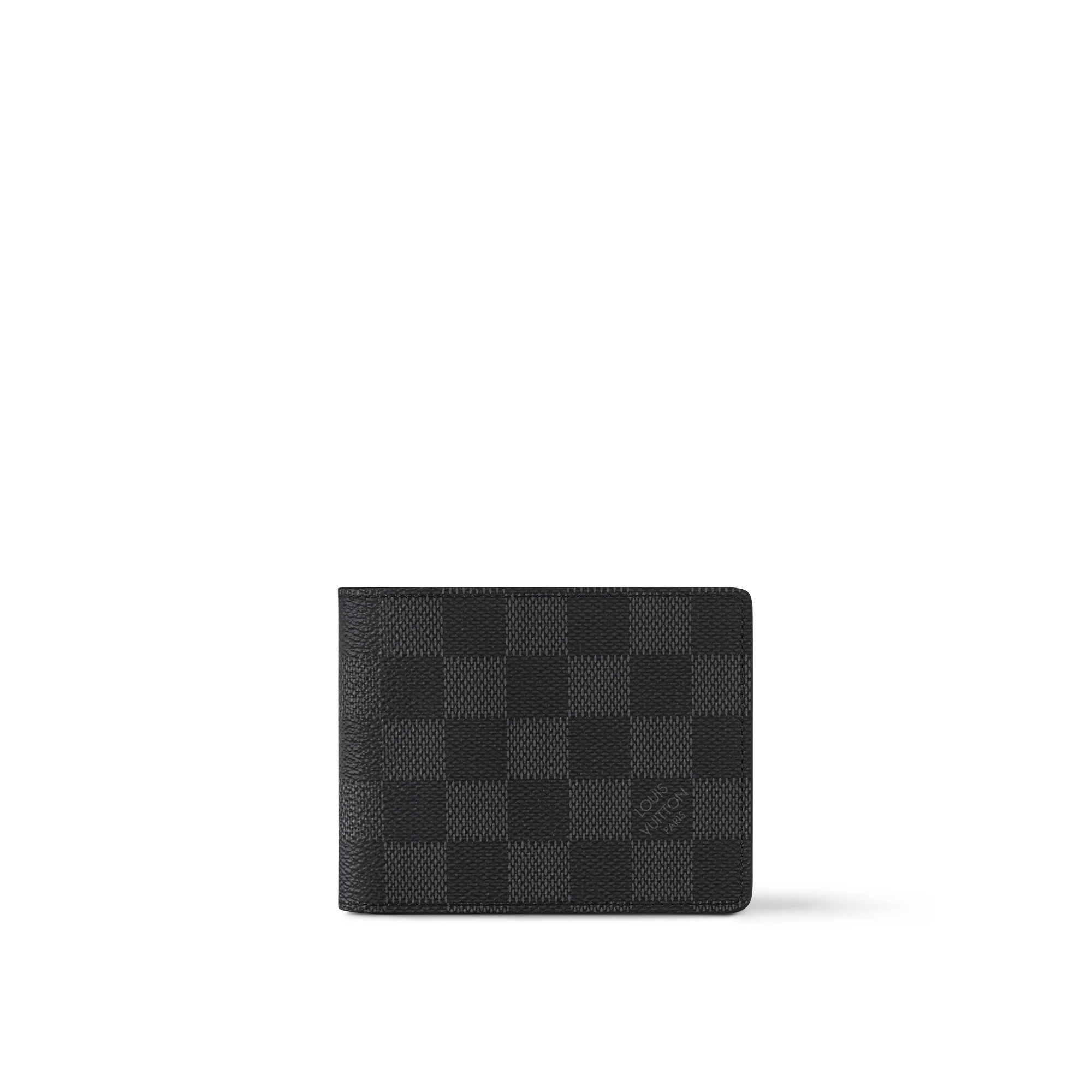 Slender Geldbörse Damier Graphite Canvas Taschen und Kleinlederwaren Herren Kleinlederwaren Kompakte und große Geldbörsen | LOUIS VUITTON (Zoom)