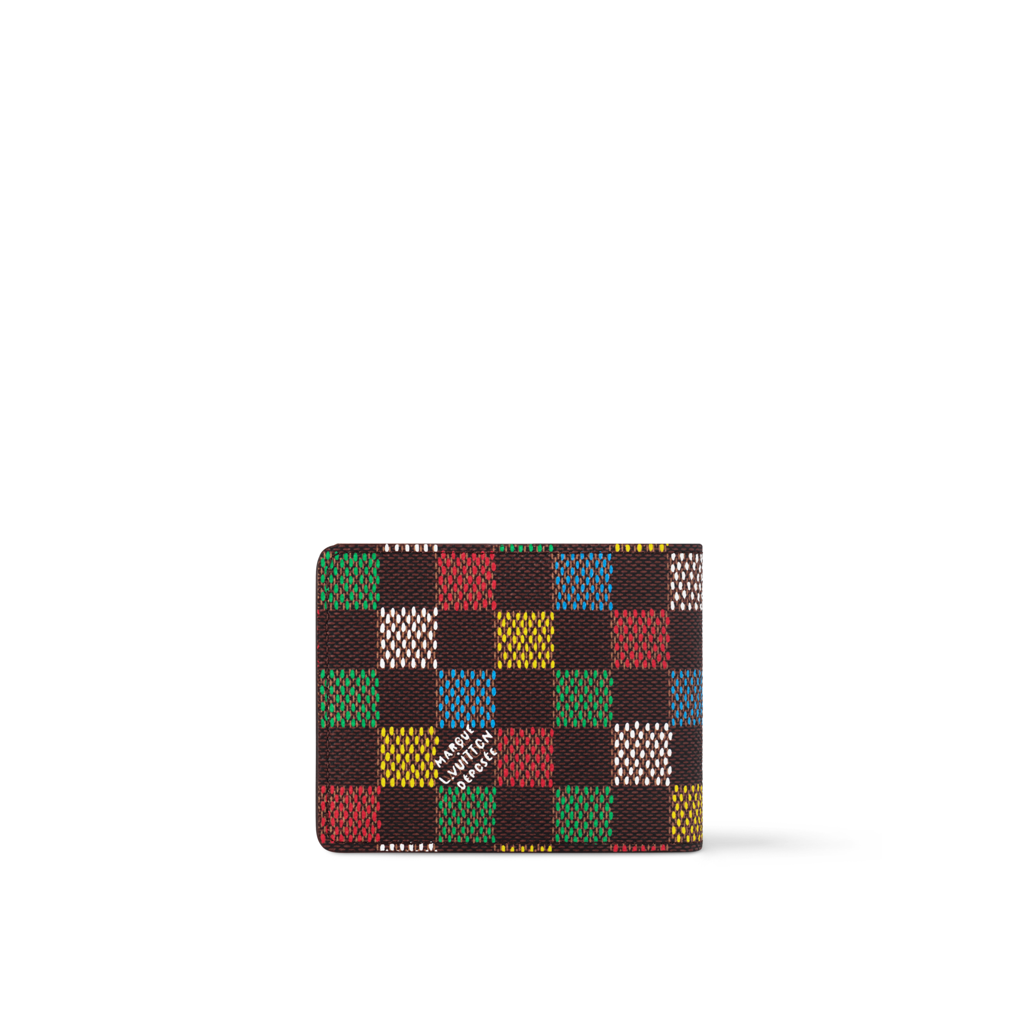 Slender Geldbörse Damier Ebene Canvas Taschen und Kleinlederwaren Herren Kleinlederwaren Kompakte und große Geldbörsen | LOUIS VUITTON (Zoom)