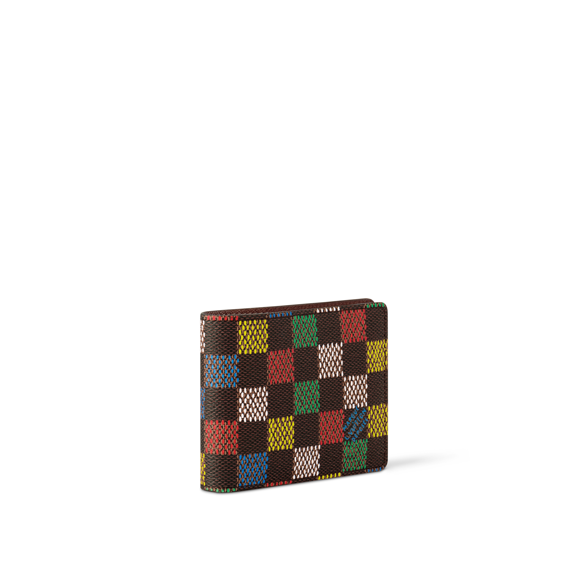 Slender Geldbörse Damier Ebene Canvas Taschen und Kleinlederwaren Herren Kleinlederwaren Kompakte und große Geldbörsen | LOUIS VUITTON (Zoom)