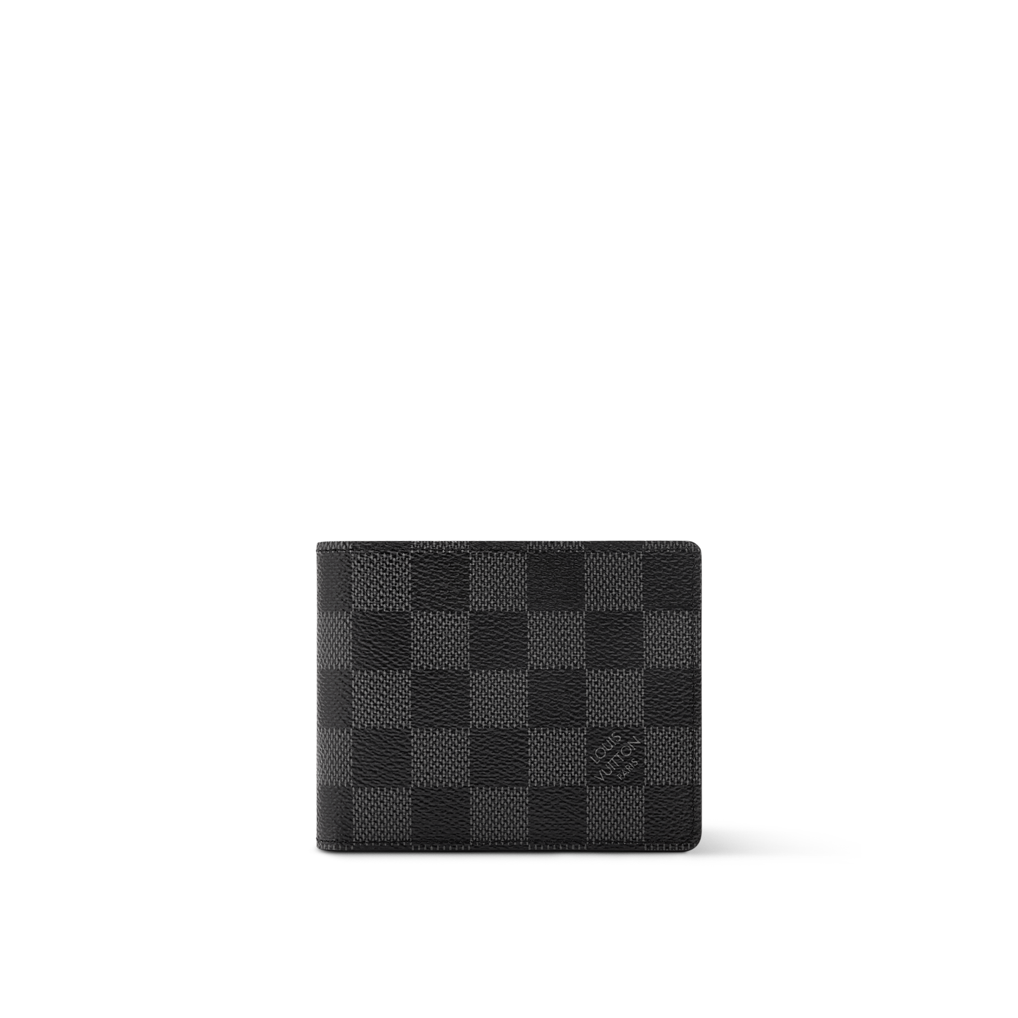 Slender Geldbörse Damier Graphite Canvas Taschen und Kleinlederwaren Herren Kleinlederwaren Kompakte und große Geldbörsen | LOUIS VUITTON (Zoom)