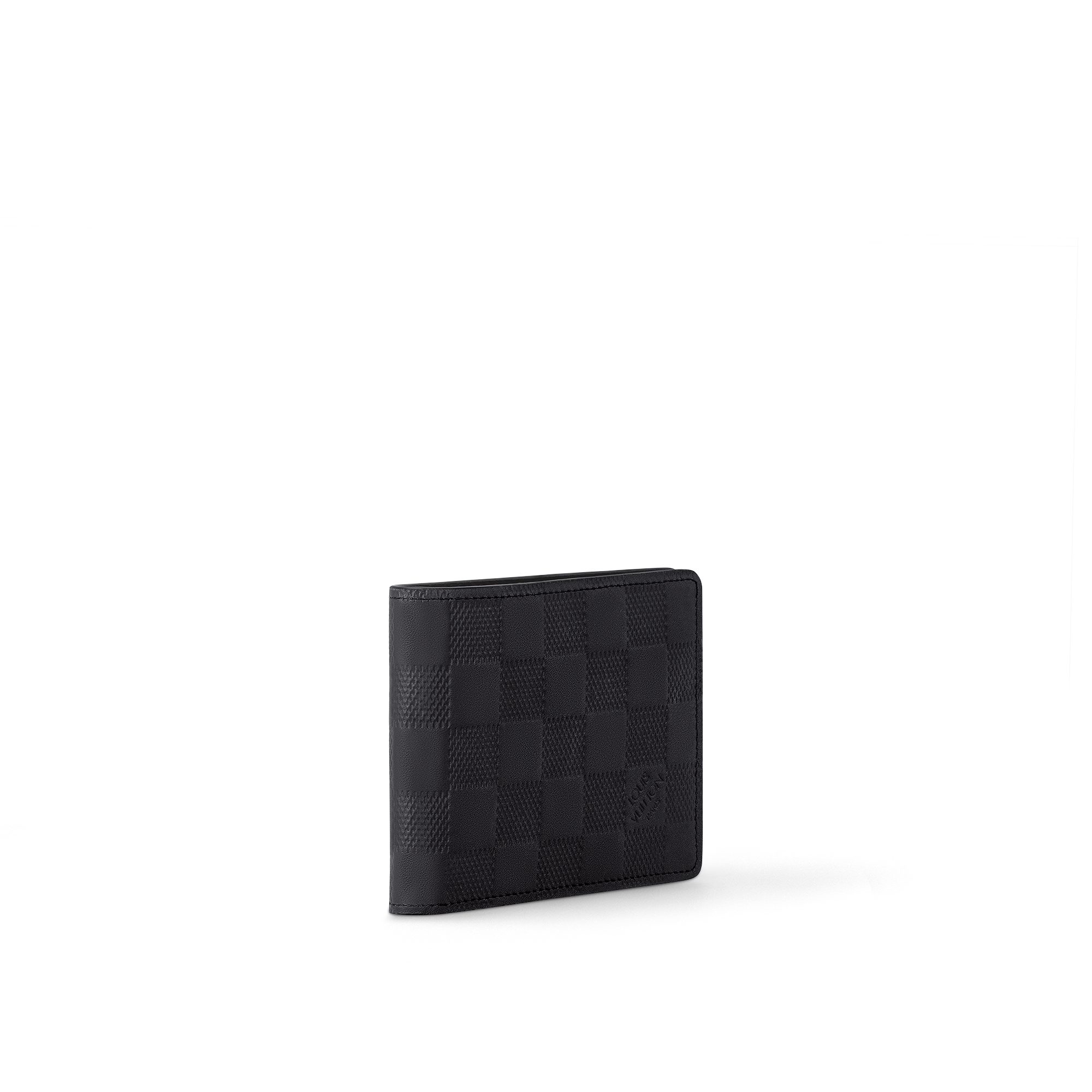 Slender Geldbörse Damier Infini Leder Herren Geldbörsen und Kleinlederwaren Alle Geldbörsen und Kleinlederwaren | LOUIS VUITTON (Zoom)
