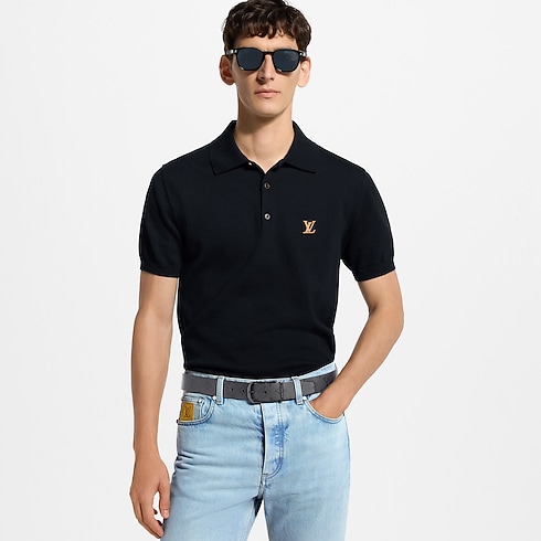 Slender Monogram Midnight 35 mm Wendegürtel G72 Herren Accessoires Gürtel | LOUIS VUITTON (Zoom)