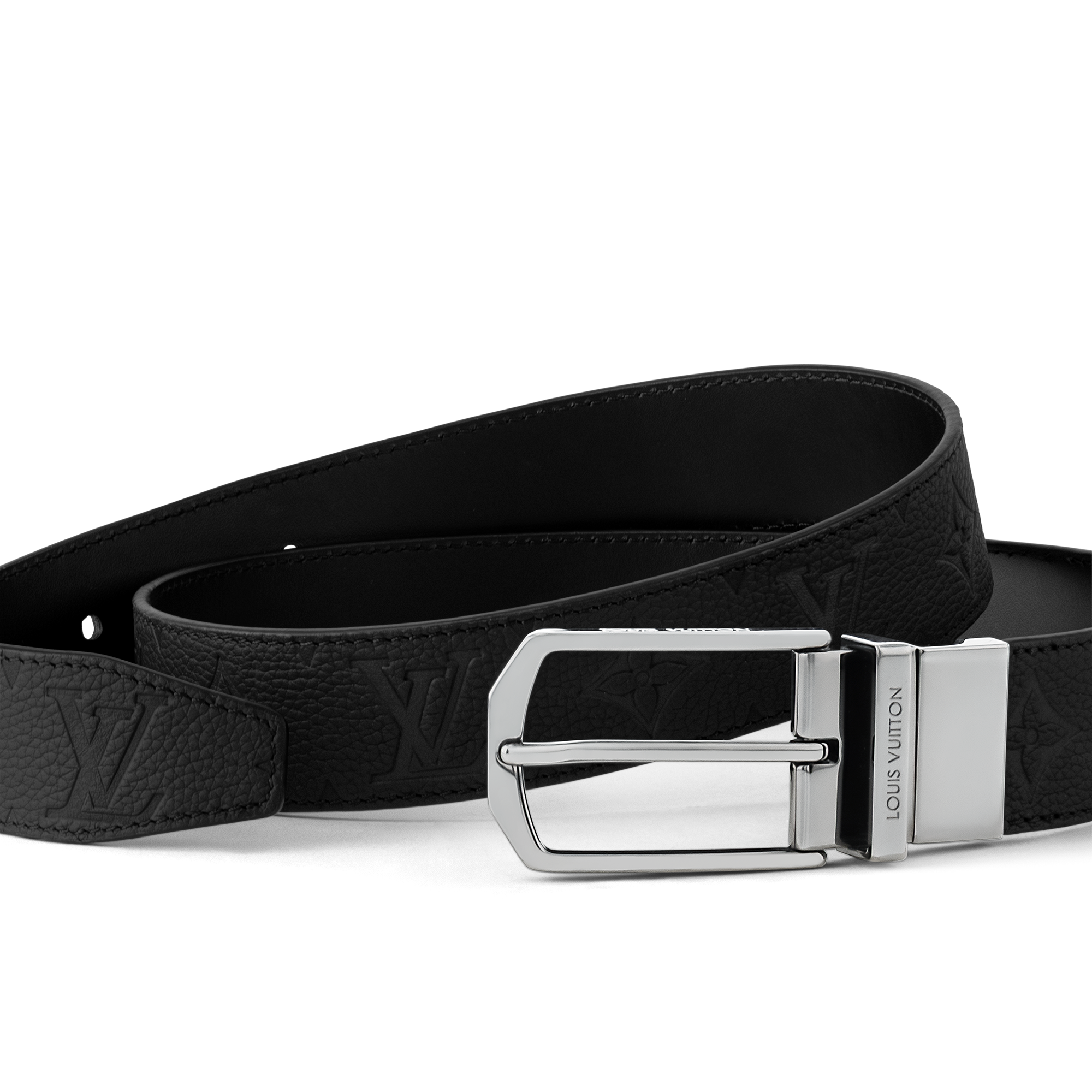 Slender Wendegürtel 35 mm  Herren Accessoires Gürtel | LOUIS VUITTON (Zoom)
