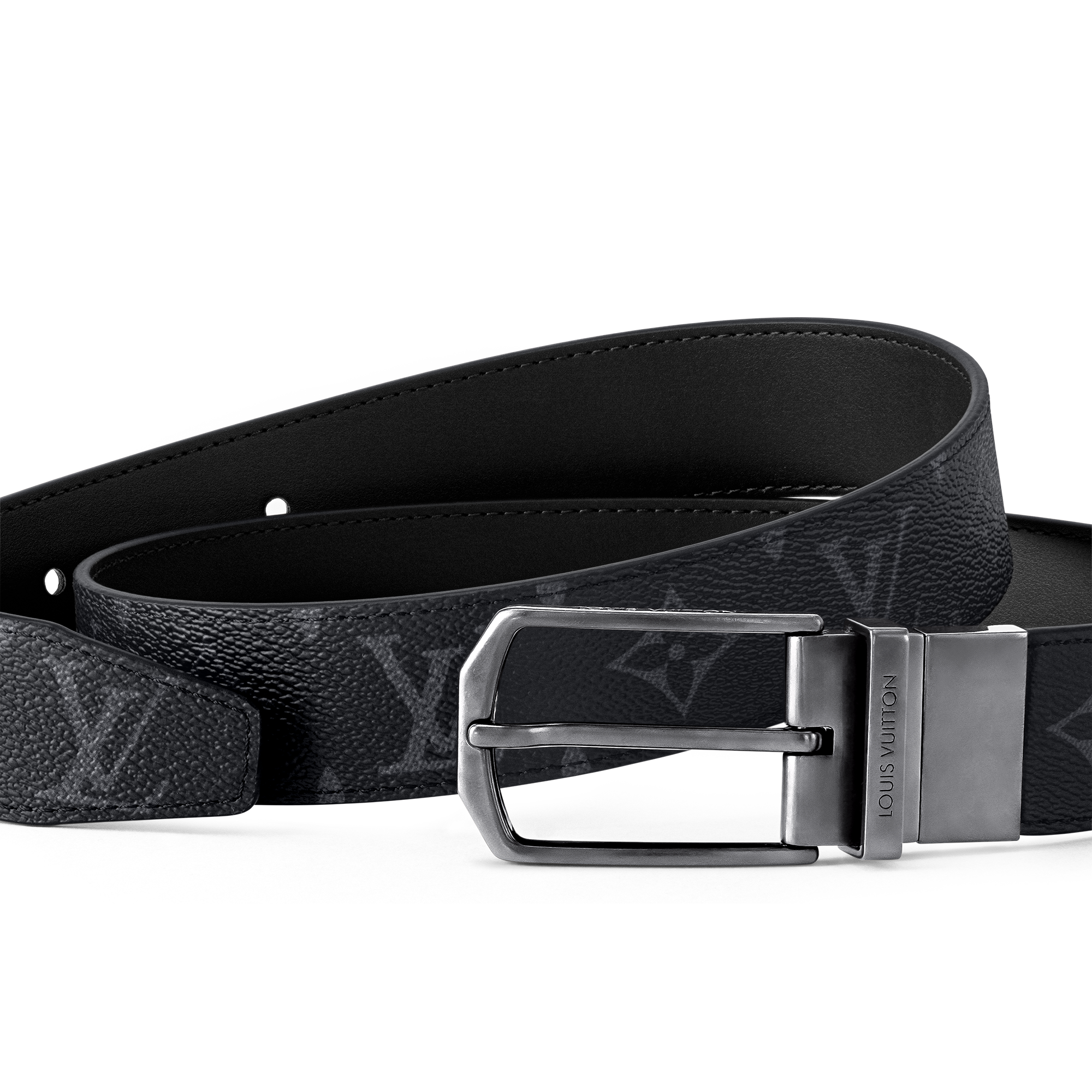 Slender Wendegürtel 35 mm  Herren Accessoires Gürtel | LOUIS VUITTON (Zoom)