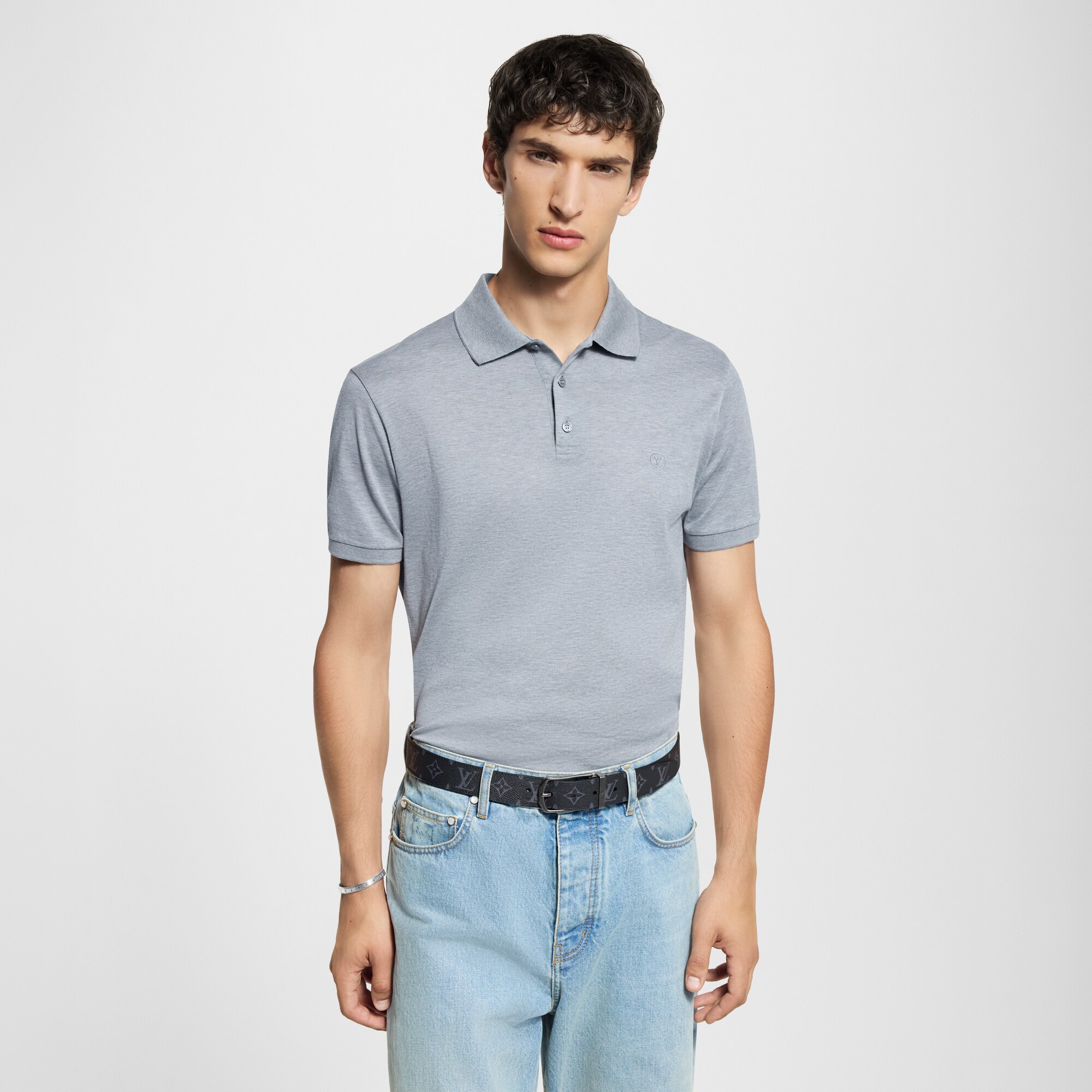 Slender Wendegürtel 35 mm  Herren Accessoires Gürtel | LOUIS VUITTON (Zoom)