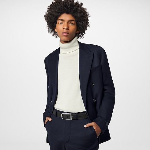 Slender Wendegürtel 35 mm Andere Lederarten Herren Accessoires Gürtel | LOUIS VUITTON (Zoom)