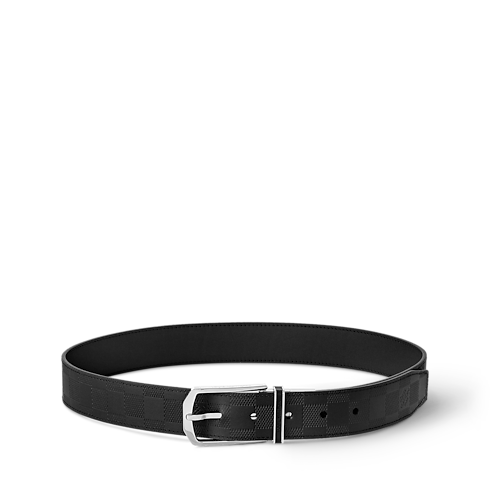 Slender Wendegürtel 35 mm Andere Lederarten Herren Accessoires Gürtel | LOUIS VUITTON (Zoom)