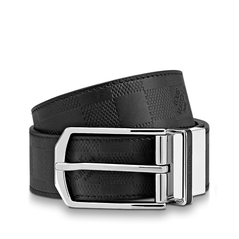 Slender Wendegürtel 35 mm Andere Lederarten Herren Accessoires Gürtel | LOUIS VUITTON (Zoom)