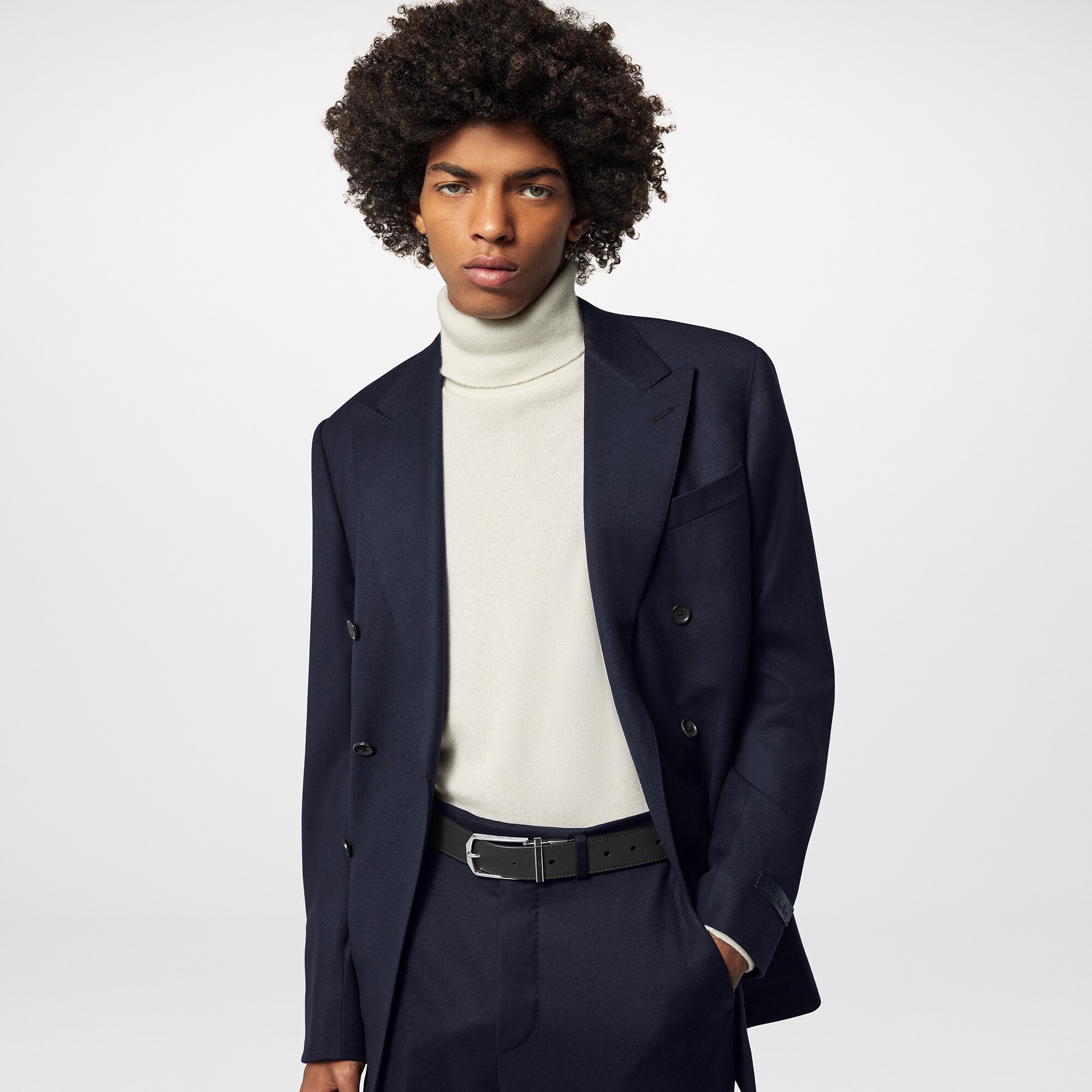 Slender Wendegürtel 35 mm Andere Lederarten Herren Accessoires Gürtel | LOUIS VUITTON (Zoom)