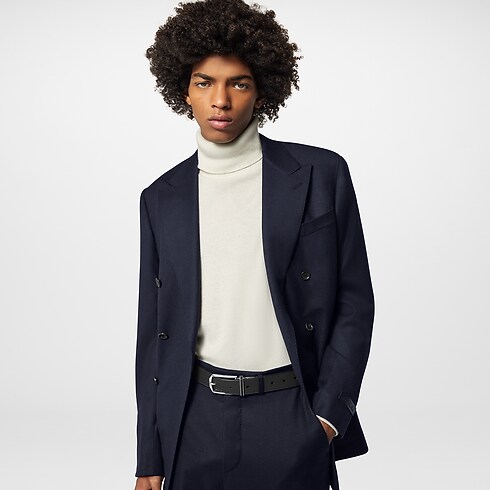 Slender Wendegürtel 35 mm Andere Lederarten Herren Accessoires Gürtel | LOUIS VUITTON (Zoom)