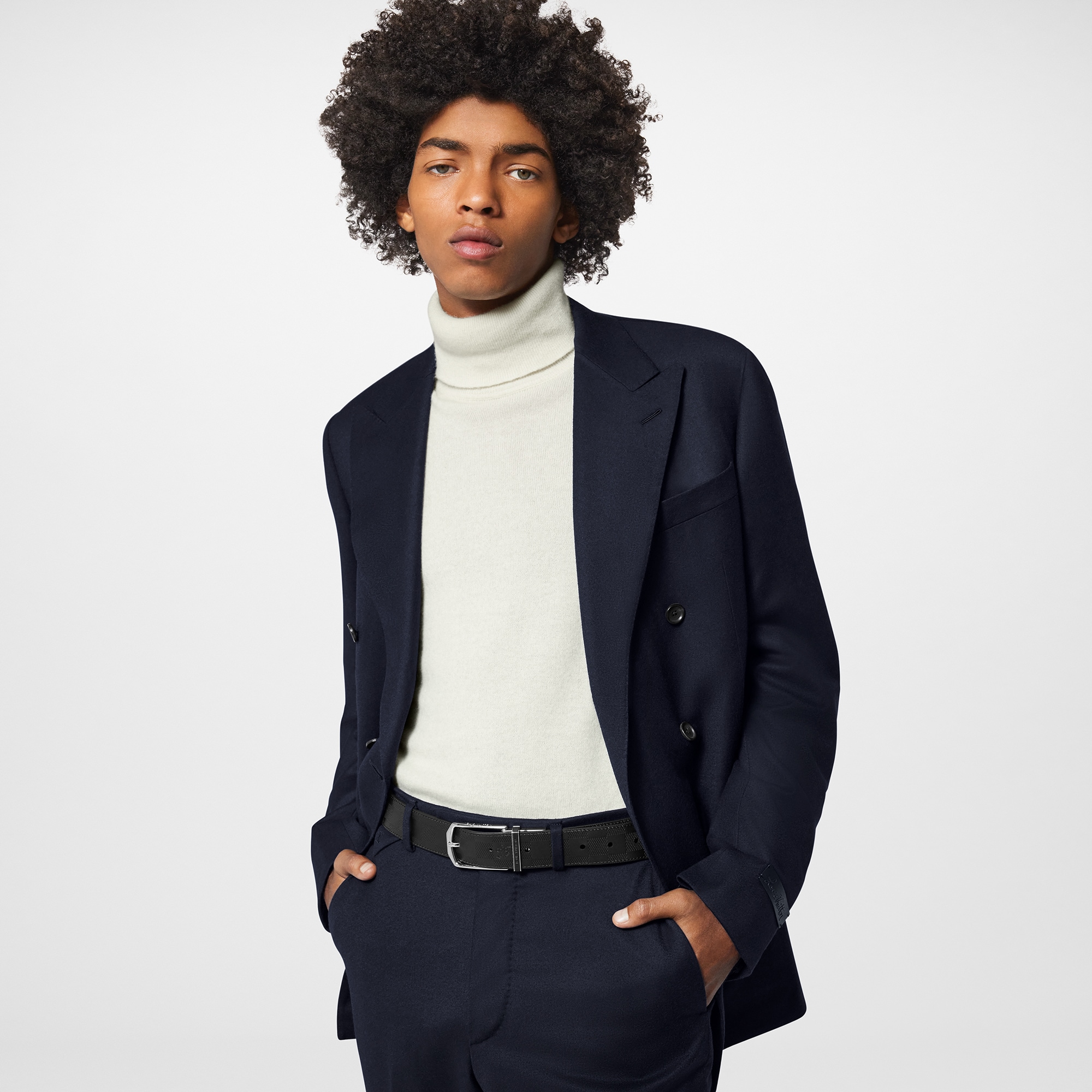 Slender Wendegürtel 35 mm Andere Lederarten Herren Accessoires Gürtel | LOUIS VUITTON (Zoom)