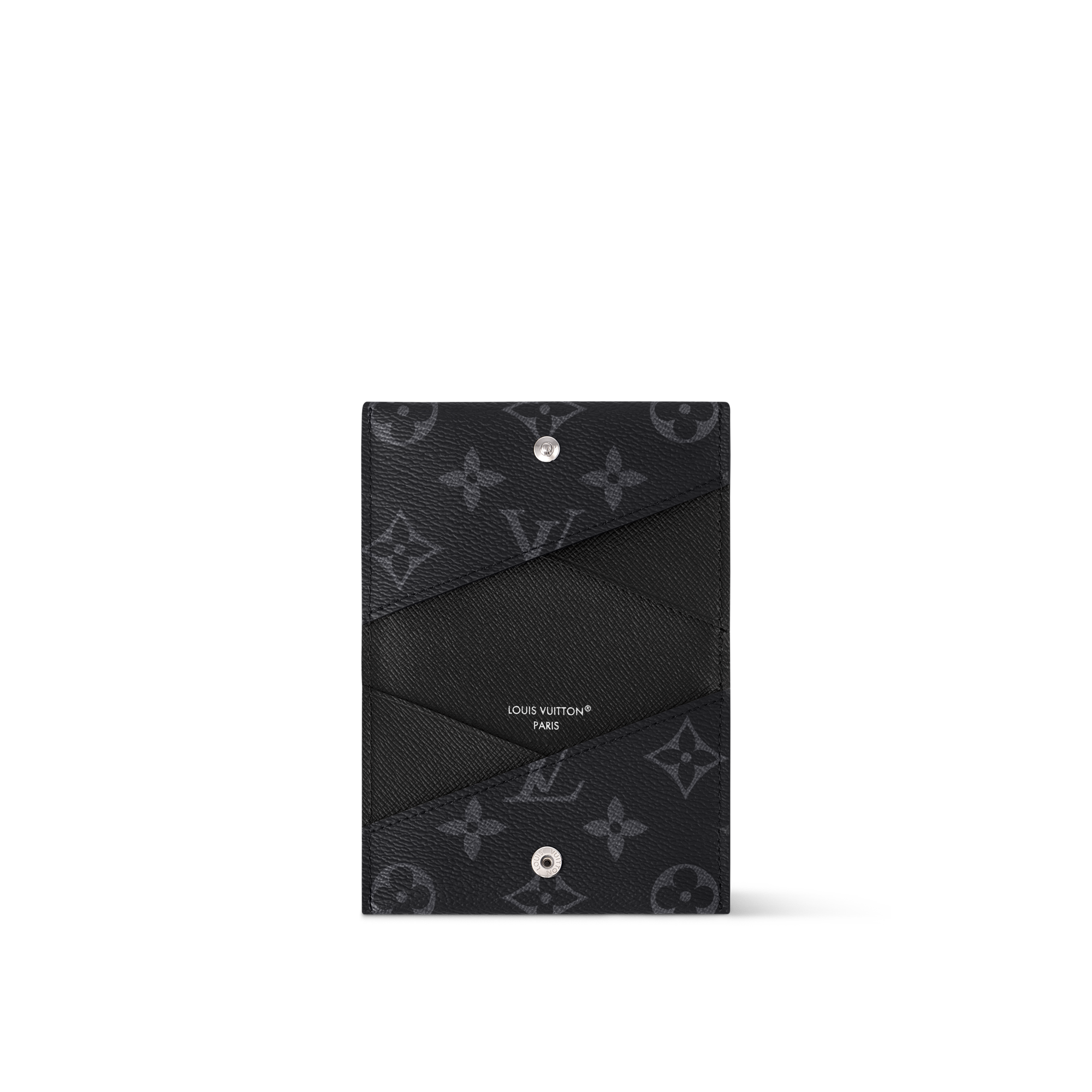 Slim Kartenetui Monogram Eclipse Taschen und Kleinlederwaren Herren Kleinlederwaren Kartenetuis | LOUIS VUITTON (Zoom)