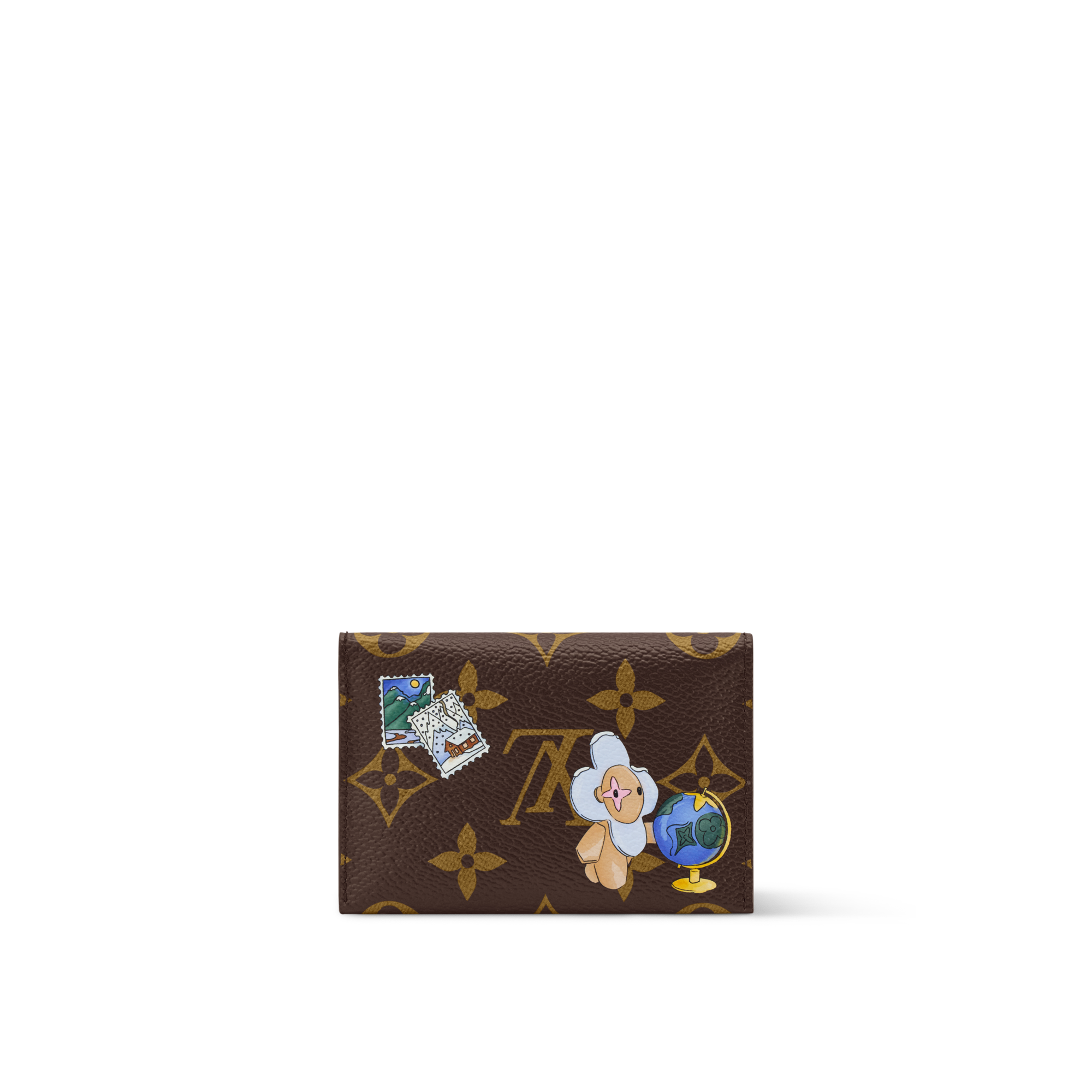 Slim Kartenetui Monogram Canvas Damen Geldbörsen und Kleinlederwaren Karten- und Schlüsseletuis | LOUIS VUITTON (Zoom)
