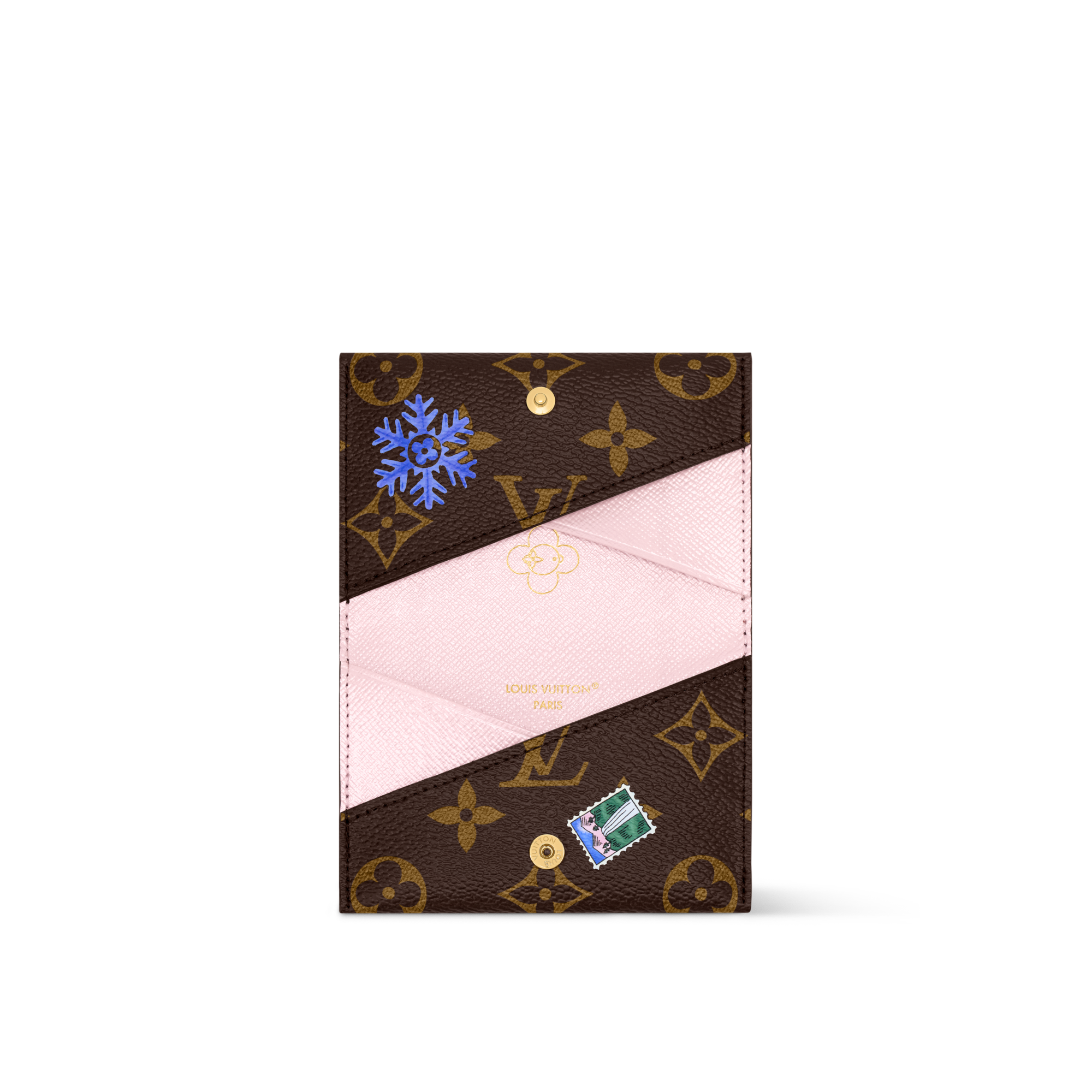 Slim Kartenetui Monogram Canvas Damen Geldbörsen und Kleinlederwaren Karten- und Schlüsseletuis | LOUIS VUITTON (Zoom)