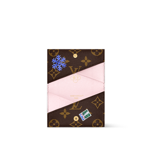 Slim Kartenetui Monogram Canvas Damen Geldbörsen und Kleinlederwaren Karten- und Schlüsseletuis | LOUIS VUITTON (Zoom)