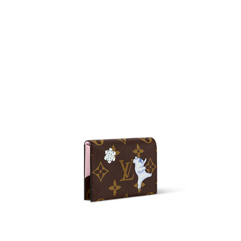 Slim Kartenetui Monogram Canvas Damen Geldbörsen und Kleinlederwaren Karten- und Schlüsseletuis | LOUIS VUITTON (Zoom)