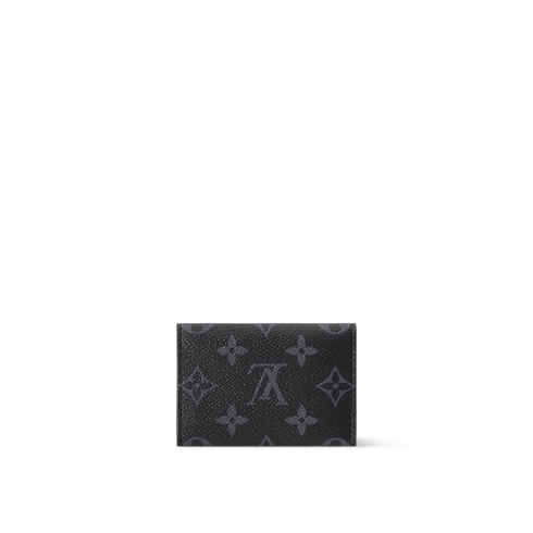 Slim Kartenetui Monogram Eclipse Taschen und Kleinlederwaren Herren Kleinlederwaren Kartenetuis | LOUIS VUITTON (Zoom)