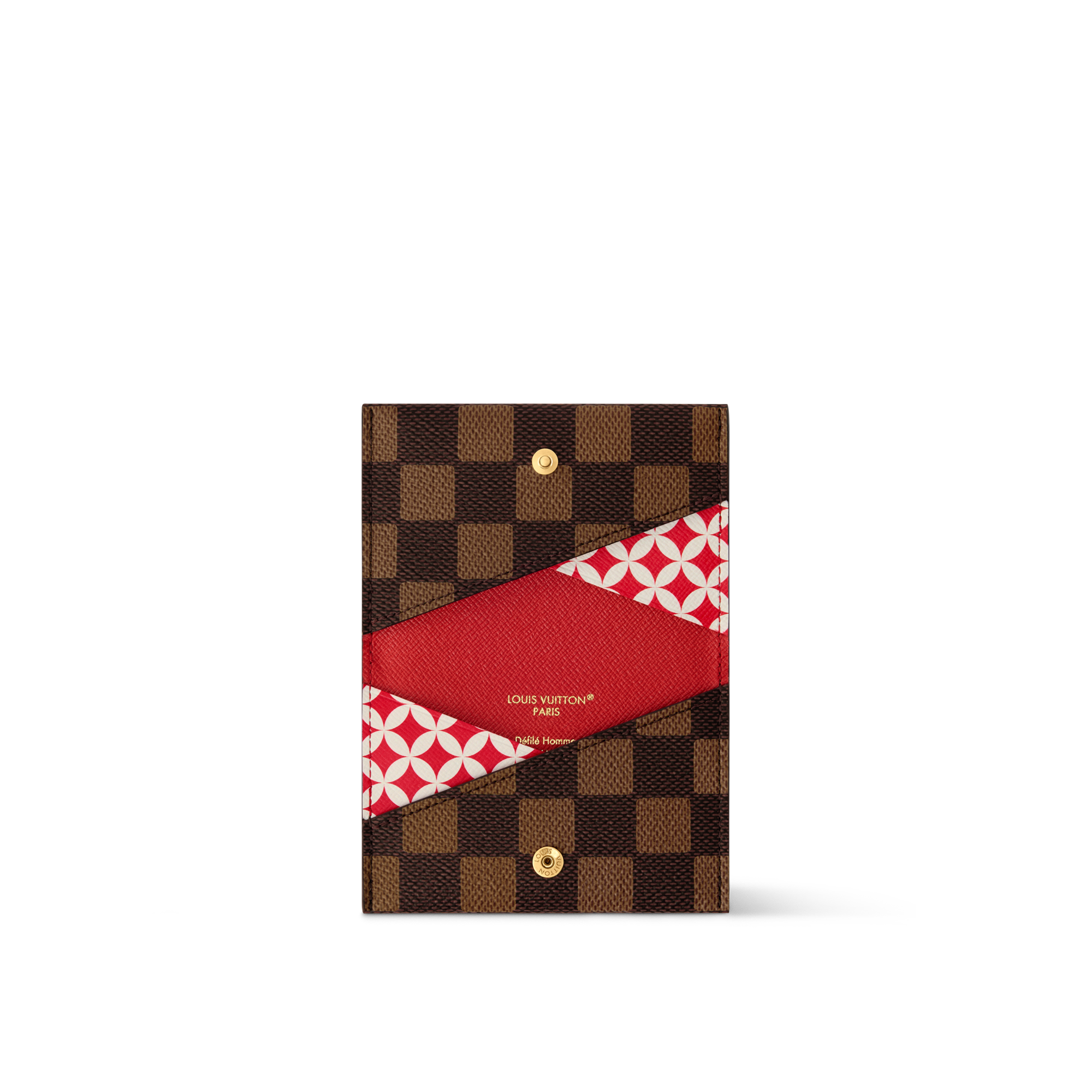 Slim Kartenetui Damier Other Taschen und Kleinlederwaren Herren Kleinlederwaren Kartenetuis | LOUIS VUITTON (Zoom)
