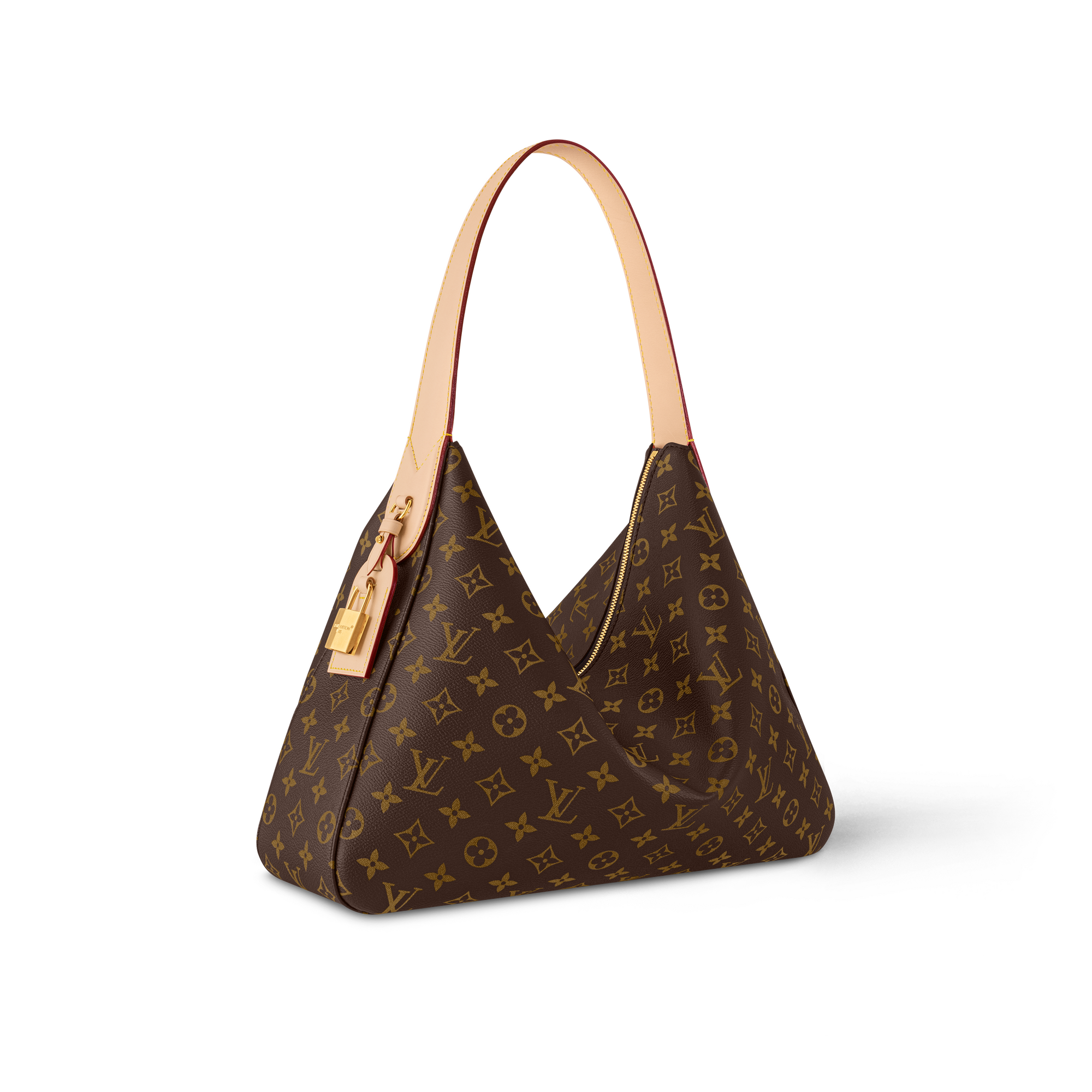 Slouchy MM Monogram Canvas Damen Handtaschen Alle Handtaschen | LOUIS VUITTON (Zoom)
