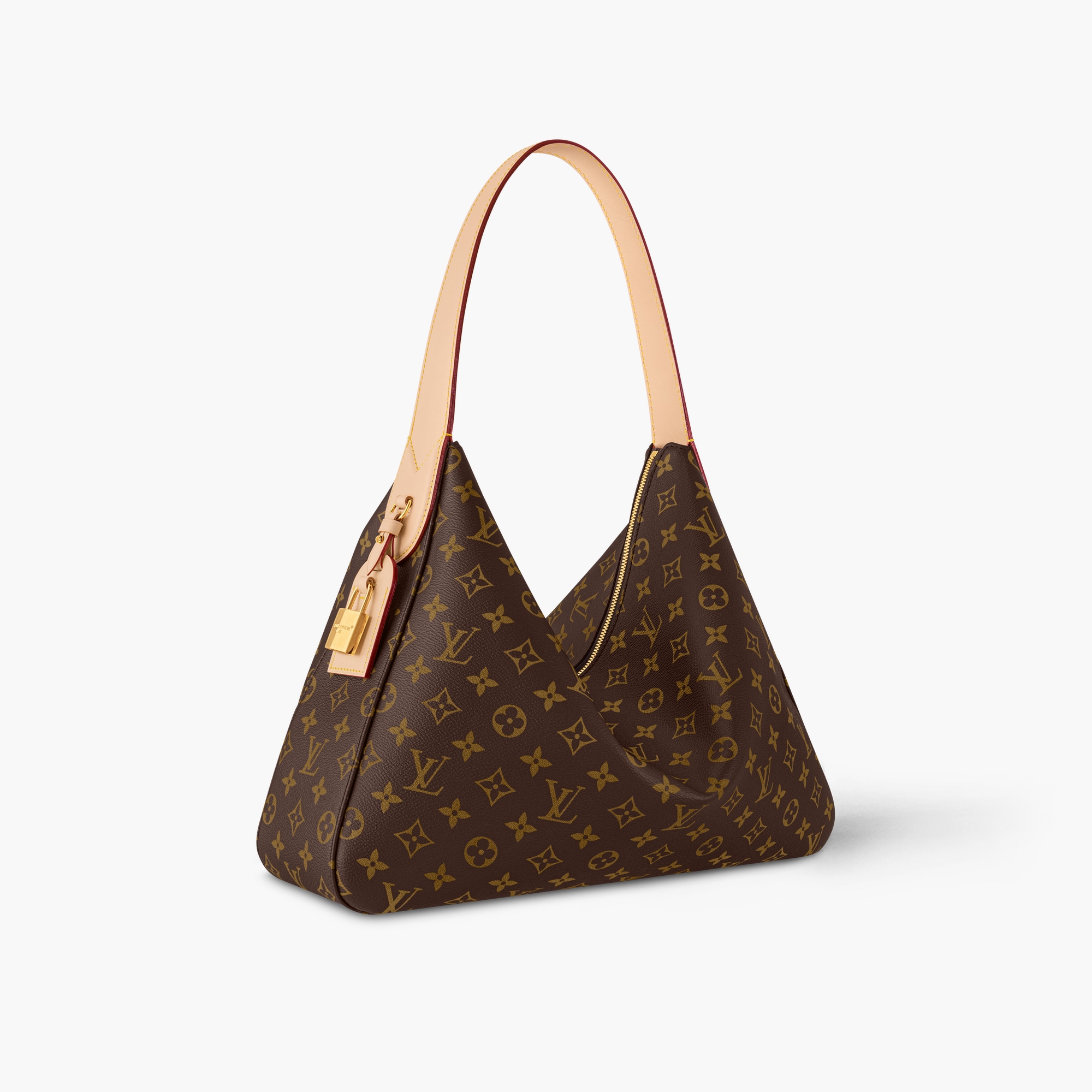 Slouchy MM Monogram Canvas Handtaschen M12098 LOUIS VUITTON