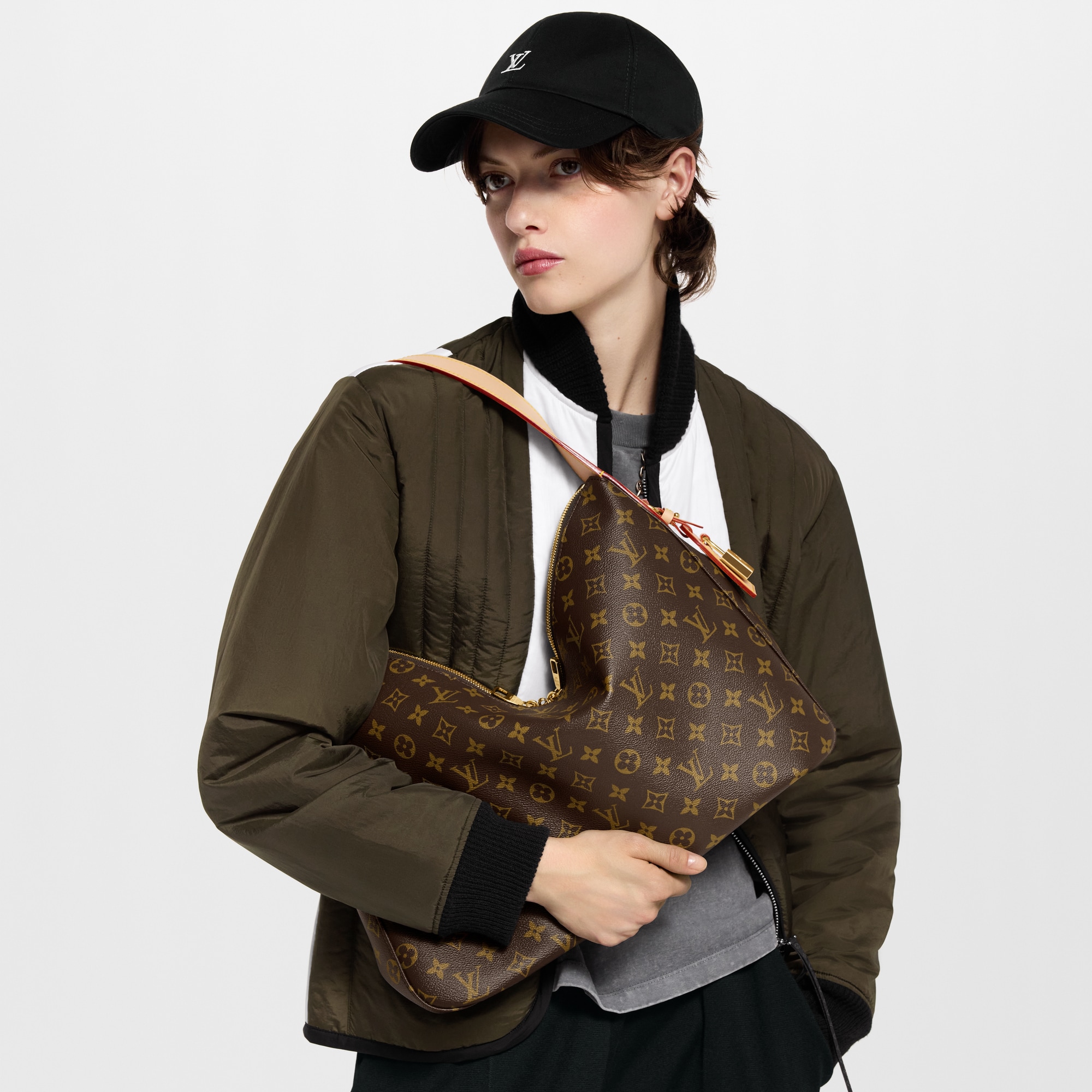 Slouchy MM Monogram Canvas Damen Handtaschen Alle Handtaschen | LOUIS VUITTON (Zoom)