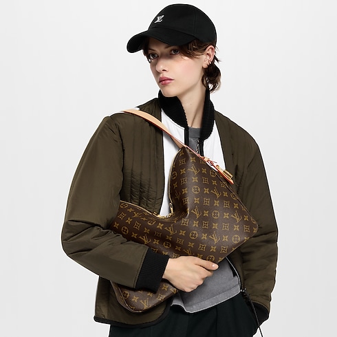 Slouchy MM Monogram Canvas Damen Handtaschen Alle Handtaschen | LOUIS VUITTON (Zoom)