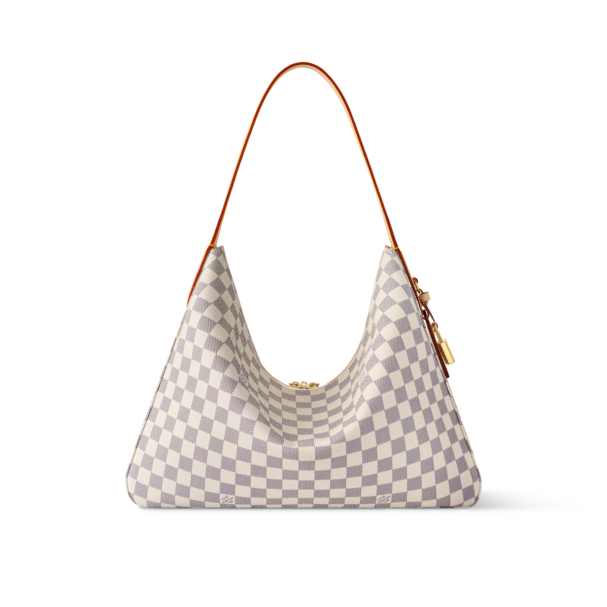 Slouchy MM Damier Azur Canvas Taschen und Kleinlederwaren Damen Handtaschen Neuheiten | LOUIS VUITTON (Zoom)