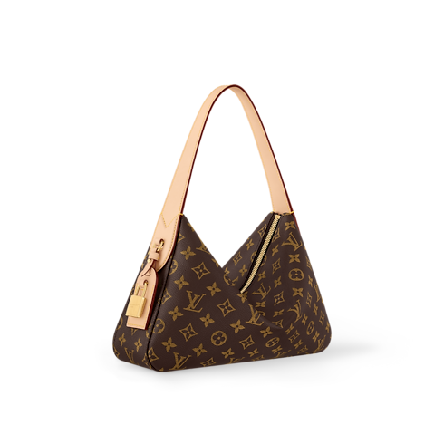Slouchy PM Monogram Canvas Damen Handtaschen Alle Handtaschen | LOUIS VUITTON (Zoom)