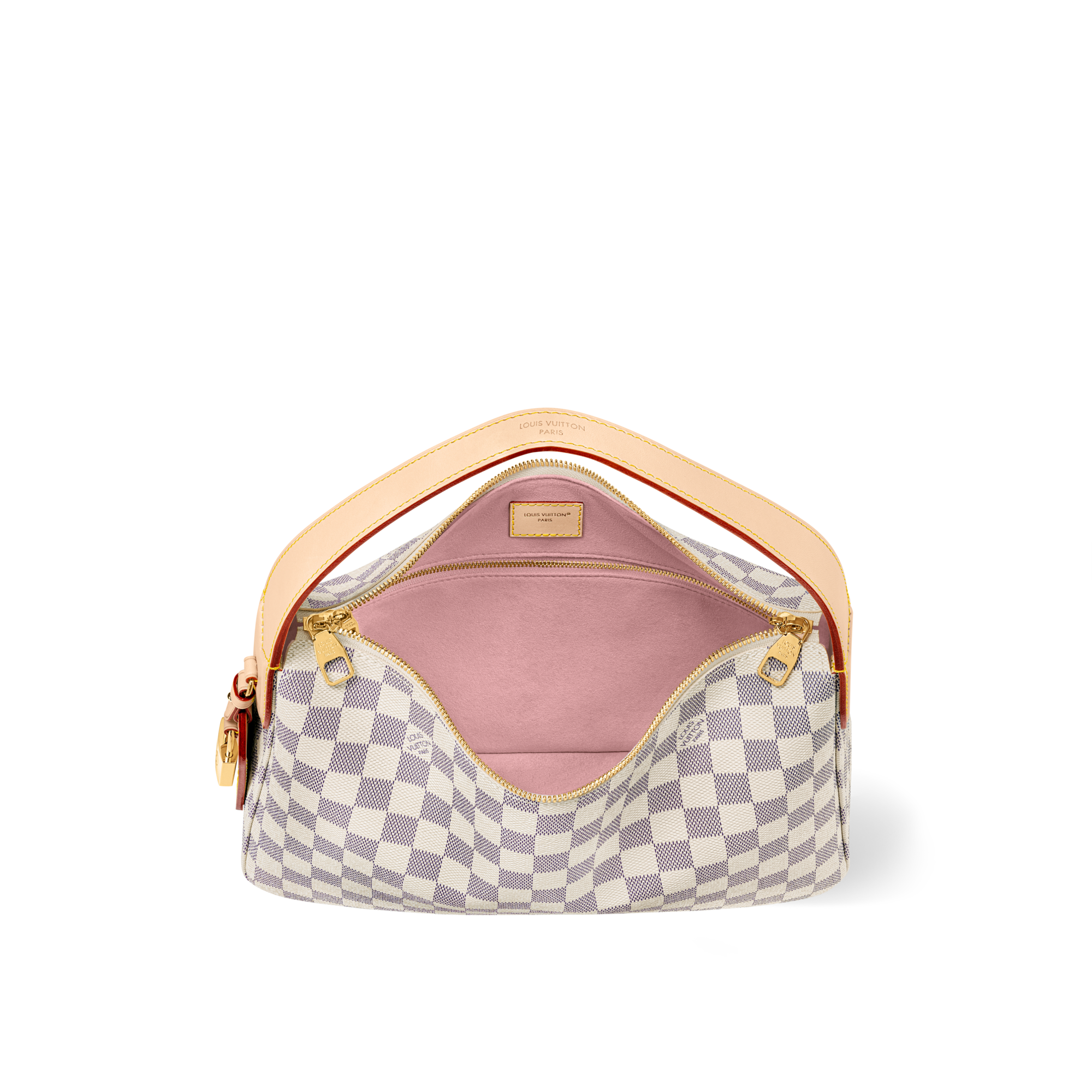 Slouchy PM Damier Azur Canvas Taschen und Kleinlederwaren Damen Handtaschen Neuheiten | LOUIS VUITTON (Zoom)