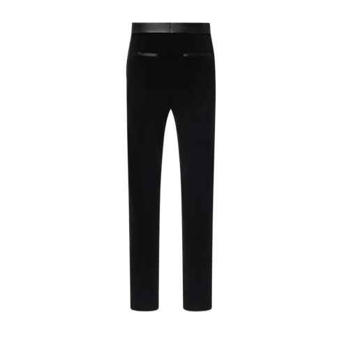 Smoking Hose aus Samt Herren Ready to Wear Hosen | LOUIS VUITTON (Zoom)