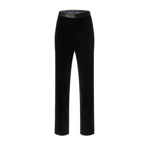 Smoking Hose aus Samt Herren Ready to Wear Hosen | LOUIS VUITTON (Zoom)