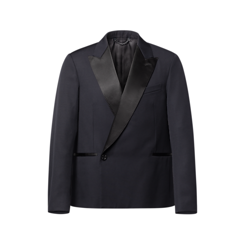 Smoking Jacke für den Abend Herren Ready to Wear Sakkos und Jacketts | LOUIS VUITTON (Zoom)