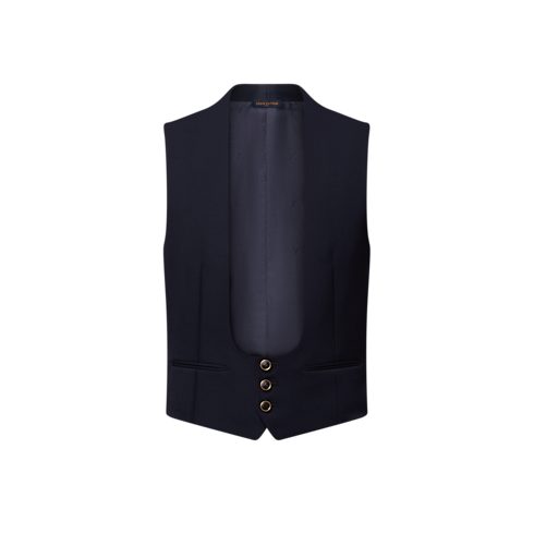 Smoking Weste Herren Ready to Wear Sakkos und Jacketts | LOUIS VUITTON (Zoom)