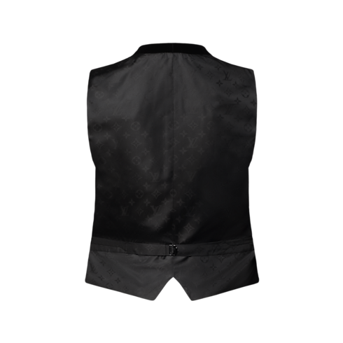 Smoking Weste aus Samt Herren Ready to Wear Vollständige Ready to Wear | LOUIS VUITTON (Zoom)