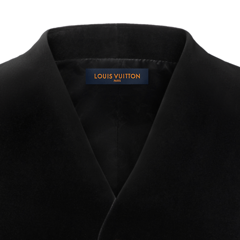 Smoking Weste aus Samt Herren Ready to Wear Vollständige Ready to Wear | LOUIS VUITTON (Zoom)