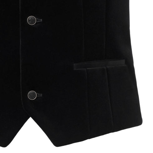 Smoking Weste aus Samt Herren Ready to Wear Vollständige Ready to Wear | LOUIS VUITTON (Zoom)