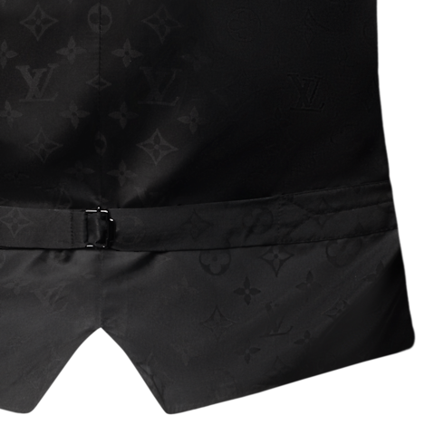 Smoking Weste aus Samt Herren Ready to Wear Vollständige Ready to Wear | LOUIS VUITTON (Zoom)