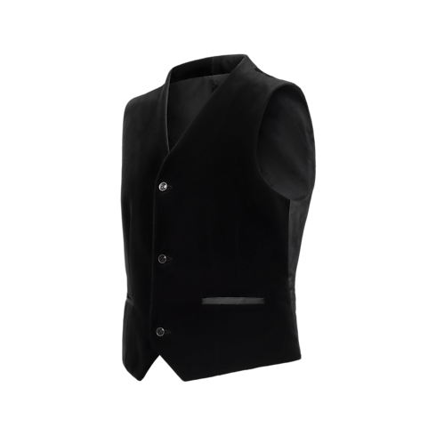 Smoking Weste aus Samt Herren Ready to Wear Vollständige Ready to Wear | LOUIS VUITTON (Zoom)