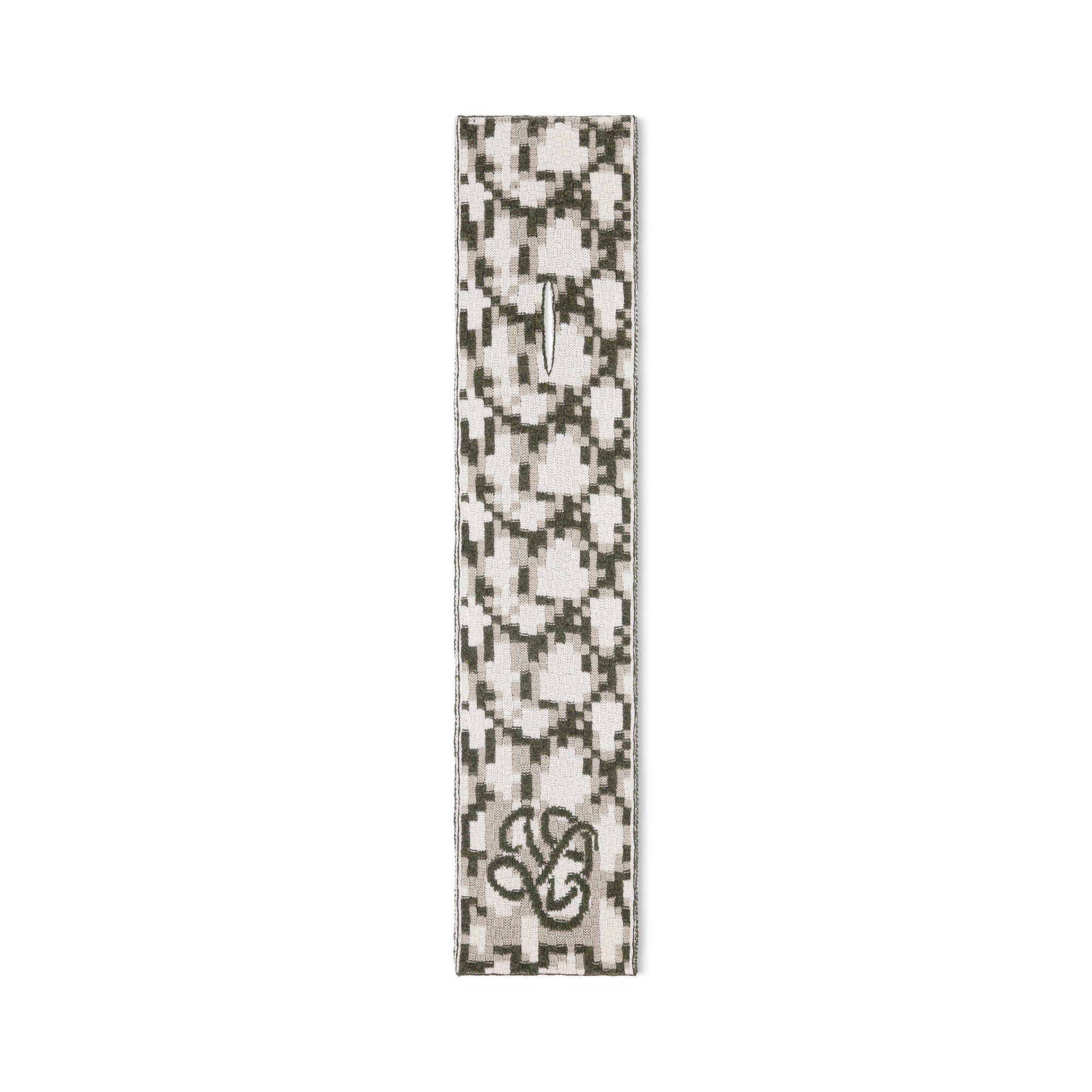 Snakoflage Schal S00 Herren Accessoires Schals | LOUIS VUITTON (Zoom)