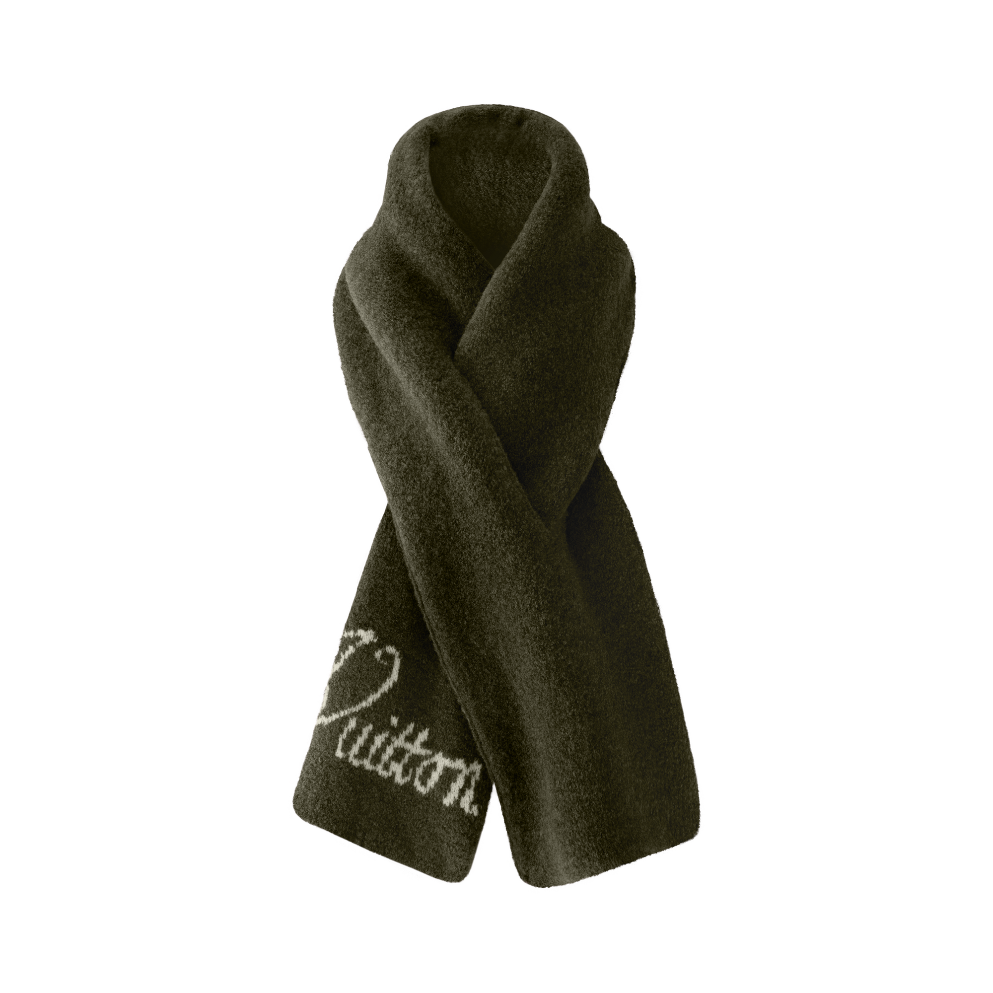 Snakoflage Schal S00 Herren Accessoires Schals | LOUIS VUITTON (Zoom)
